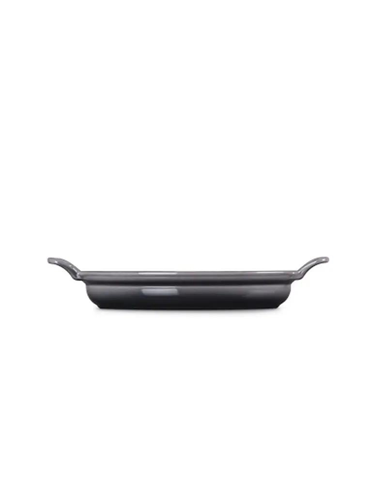 LE CREUSET | Pfanne oval MODERN HERITAGE 28cm Flint | grau