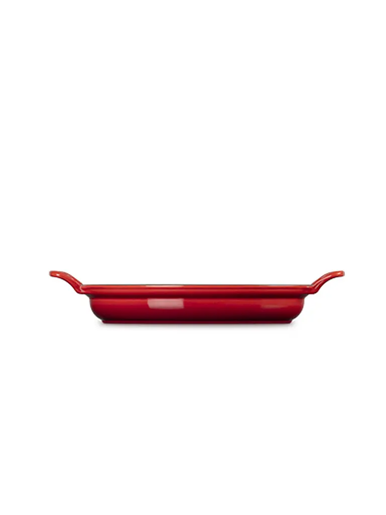 LE CREUSET | Pfanne oval MODERN HERITAGE 28cm Kirschrot | rot