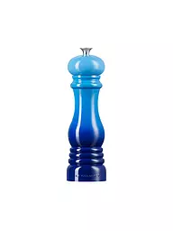 LE CREUSET | Pfeffermühle 21cm Meringue | blau