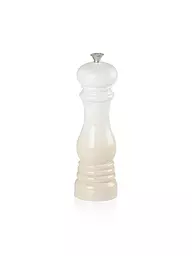 LE CREUSET | Pfeffermühle 21cm Meringue | creme