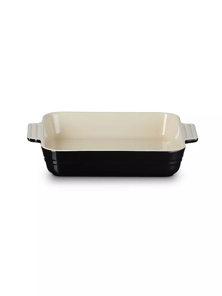 LE CREUSET | Quadratische Auflaufform 23cm  | schwarz