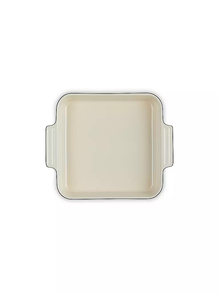 LE CREUSET | Quadratische Auflaufform 23cm  | schwarz