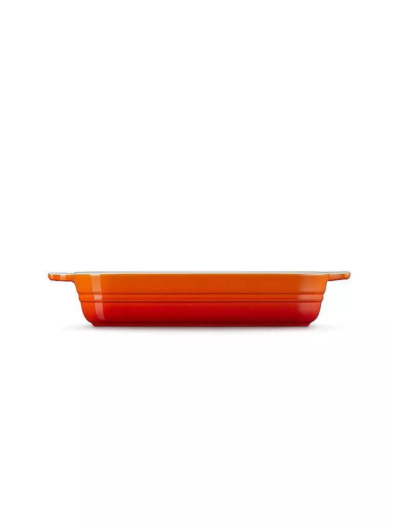 LE CREUSET | Quadratische Auflaufform 23cm  | orange