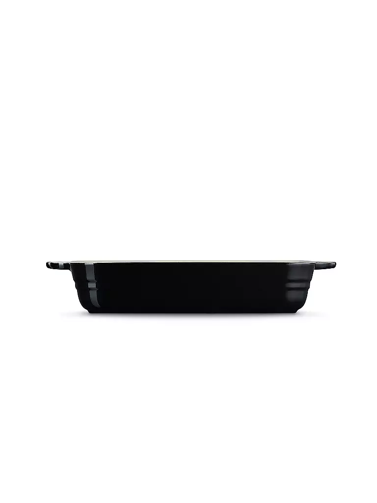 LE CREUSET | Quadratische Auflaufform 23cm  | schwarz