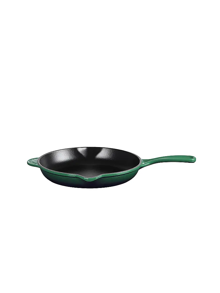 LE CREUSET | Runde Brat- und Servierpfanne 26cm TRADITION Cactus/Juniper | Dunkelgrün