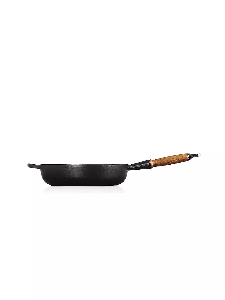 LE CREUSET | Sautepfanne Signature 28cm/2,6l Schwarz | blau