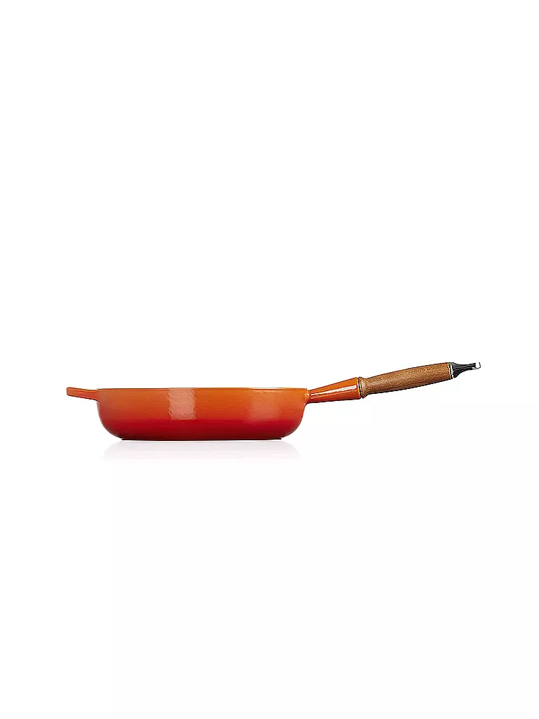 LE CREUSET | Sautepfanne Signature 28cm/3,6l Ofenrot | blau
