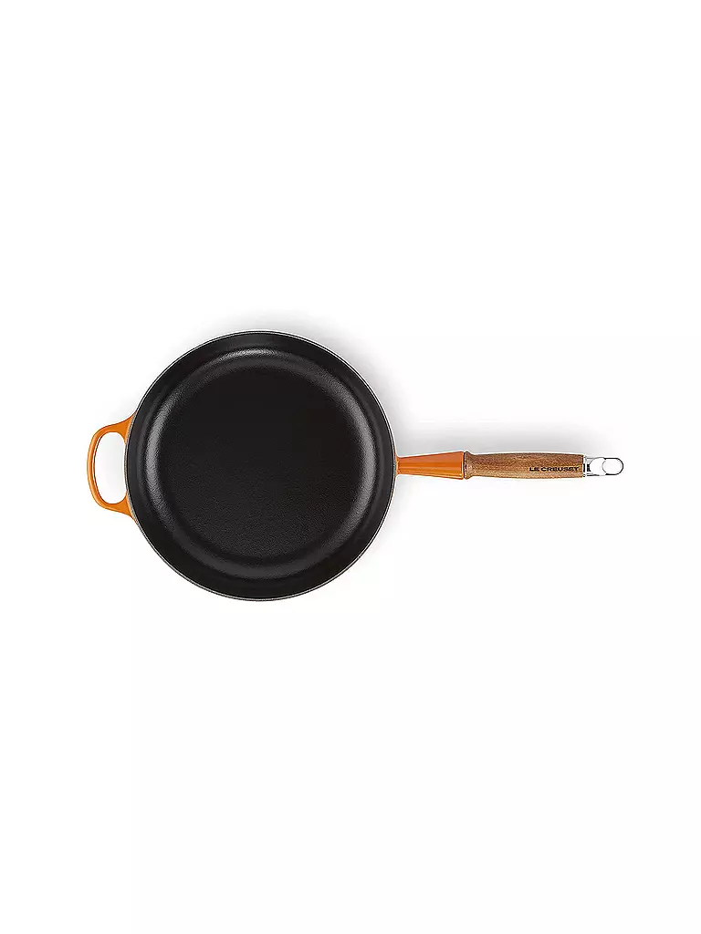 LE CREUSET | Sautepfanne Signature 28cm/3,6l Ofenrot | blau
