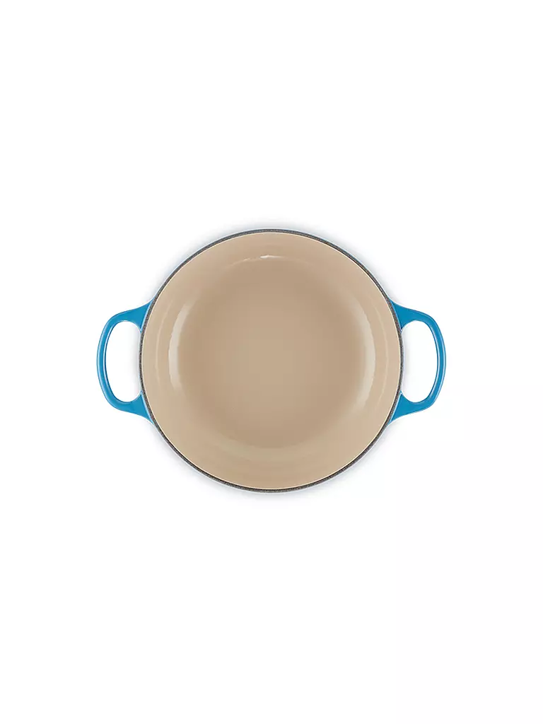 LE CREUSET | Sauteuse SIGNATURE 24cm Azure | blau