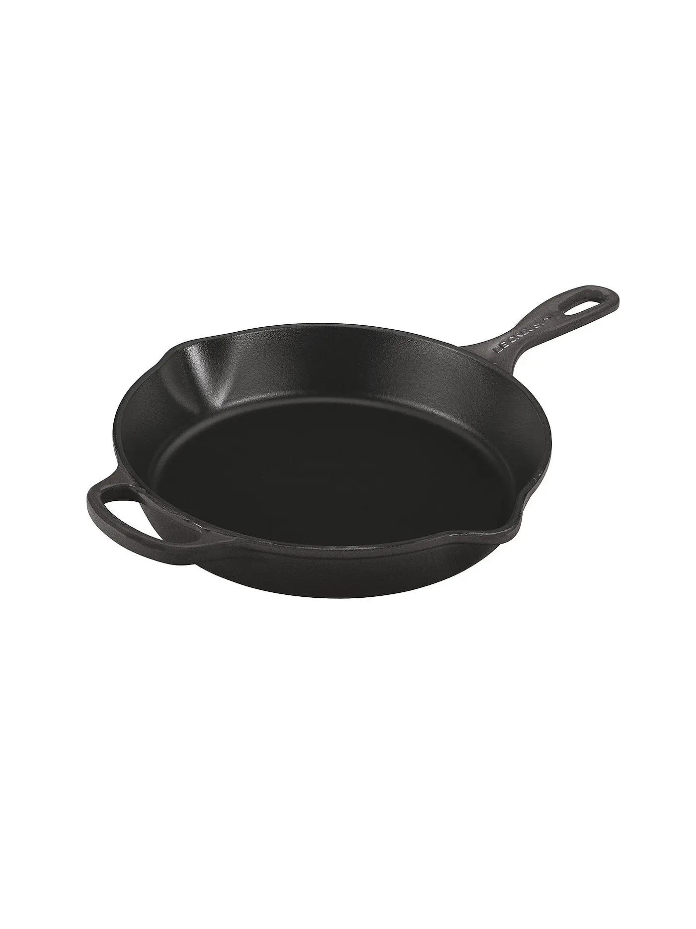 LE CREUSET | Servierpfanne hoch "Signature" 26cm/2l (Schwarz) | schwarz