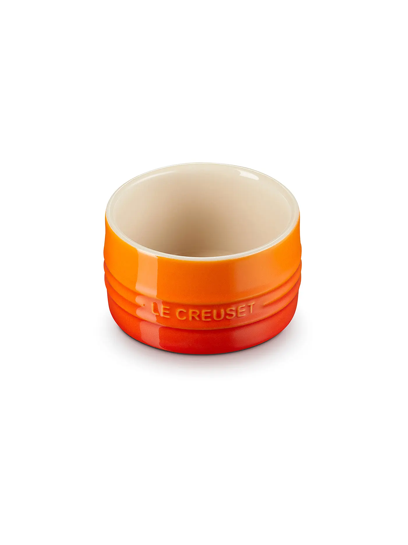 LE CREUSET | Stapelbare Förmchen 9cm/2l Ofenrot  | orange