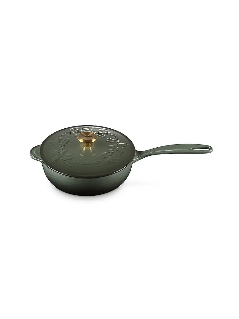 LE CREUSET | Stielkasserolle mit Deckel 21cm HOLLY Thyme |