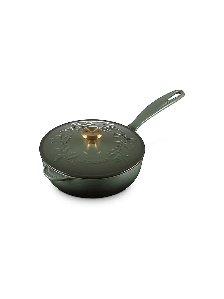 LE CREUSET | Stielkasserolle mit Deckel 21cm HOLLY Thyme |
