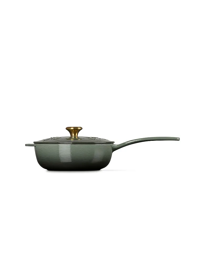 LE CREUSET | Stielkasserolle mit Deckel 21cm HOLLY Thyme |