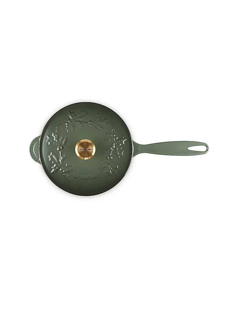 LE CREUSET | Stielkasserolle mit Deckel 21cm HOLLY Thyme |
