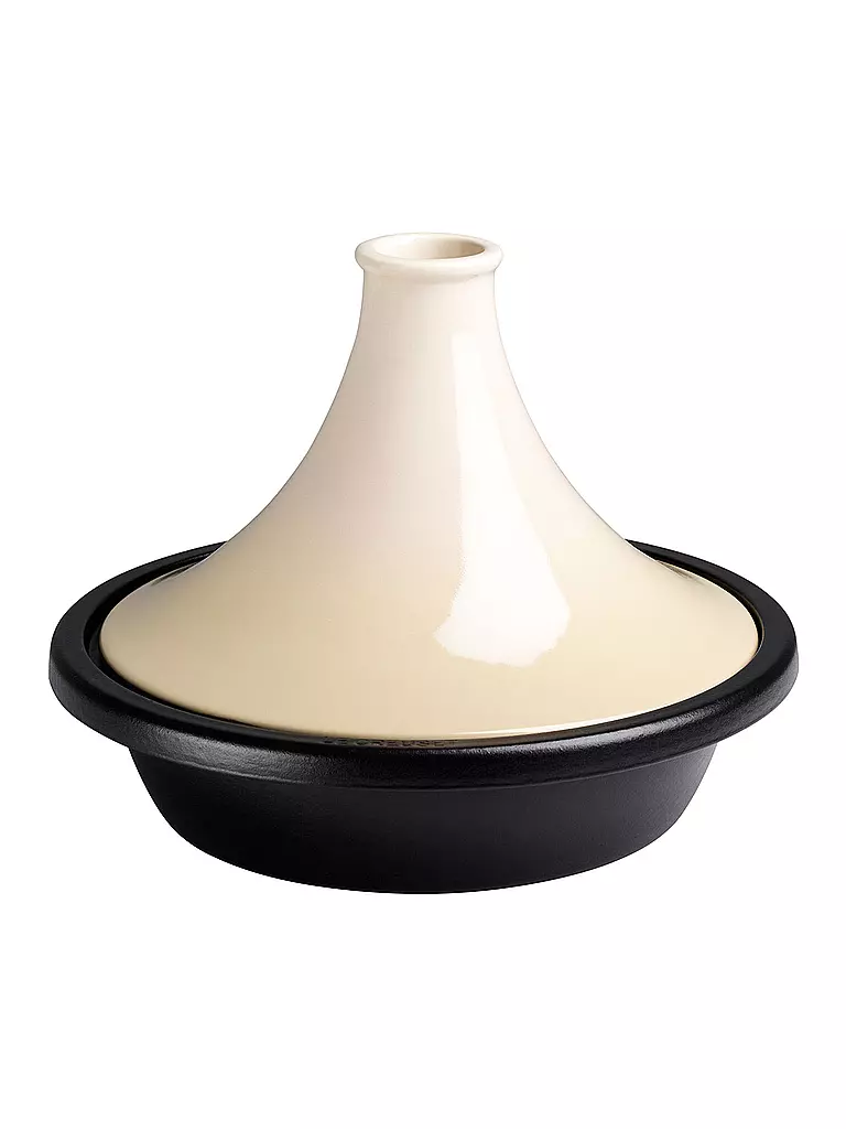 LE CREUSET | Tagine aus Gusseisen 31cm Meringue | creme