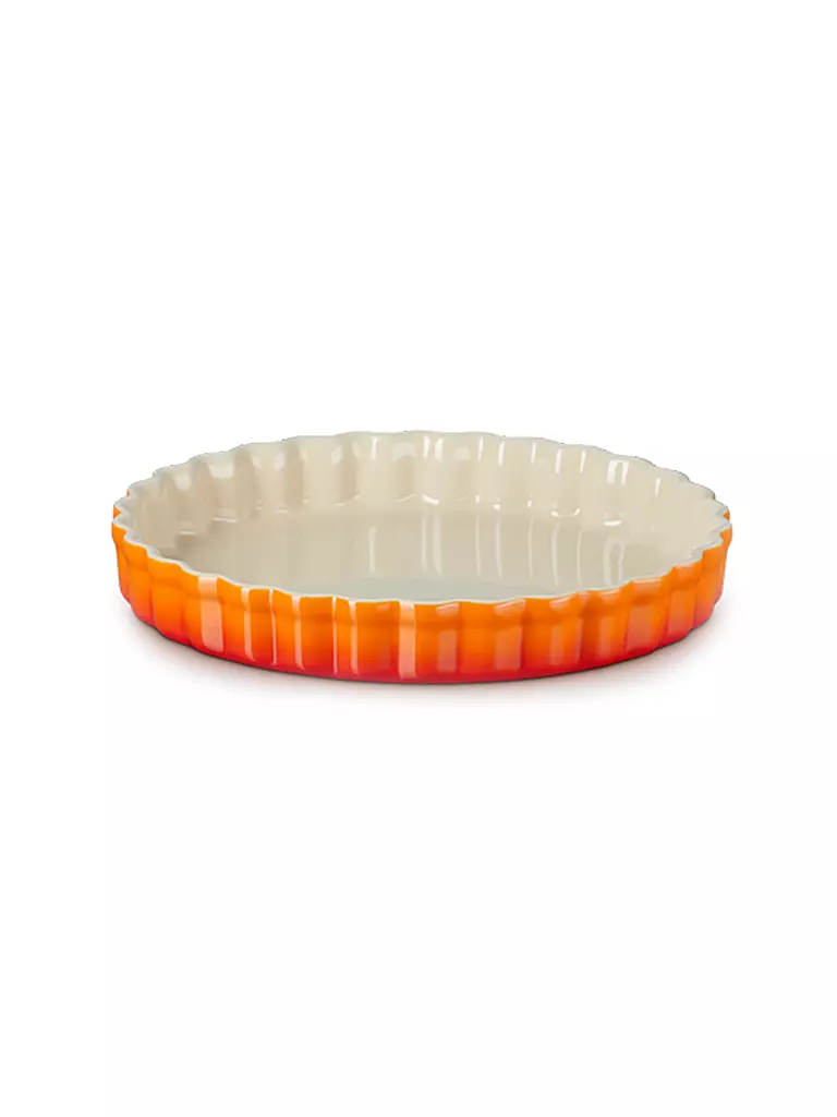 LE CREUSET | Tarteform 24cm POTERIE Ofenrot | orange