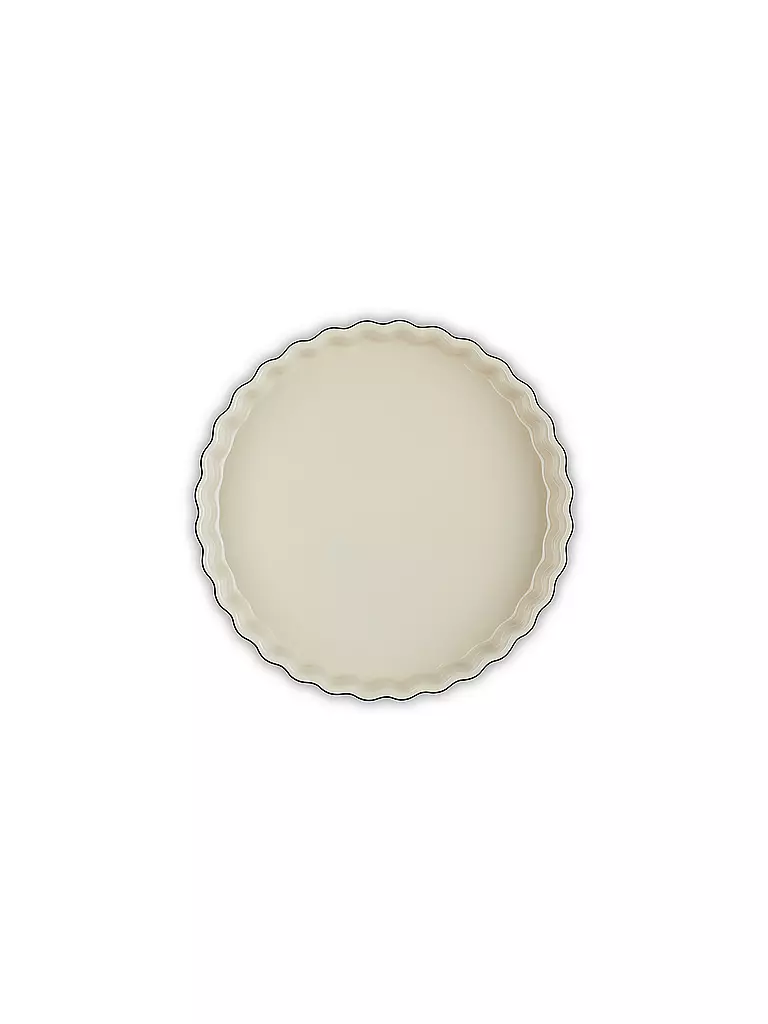 LE CREUSET | Tarteform 28cm/2,1l POTERIE Schwarz/Glanz | schwarz