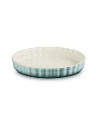 LE CREUSET | Tarteform 28cm/2,1l POTERIE Garnet | hellgrau