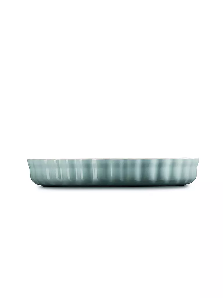 LE CREUSET | Tarteform 28cm/2,1l POTERIE Sea Salt | dunkelrot