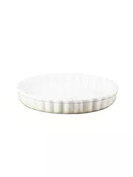 LE CREUSET | Tarteform 28cm/2,1l POTERIE Garnet | creme