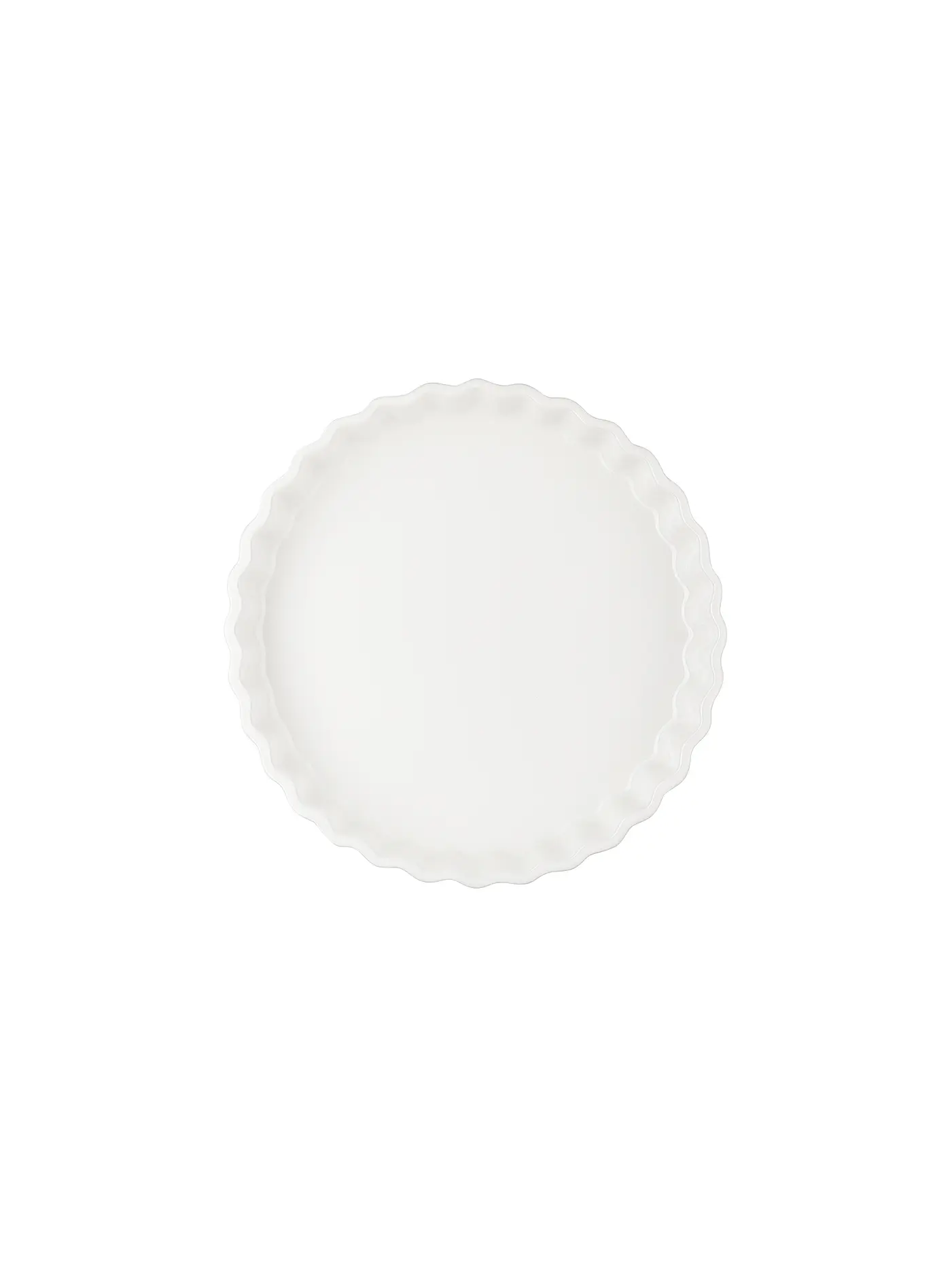 LE CREUSET | Tarteform Poterie 28cm/2,1l Meringue | creme