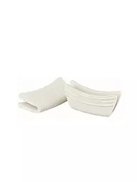 LE CREUSET | Silikon Griffschutz 2-er Set Garnet | creme