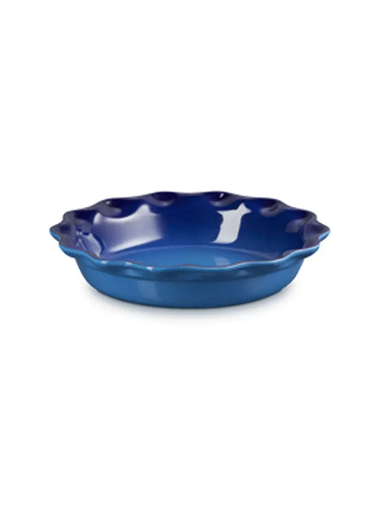 LE CREUSET | Tortenform aus Steinzeug 23cm Azure | blau