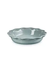 LE CREUSET | Tortenform aus Steinzeug 23cm Azure | hellgrau