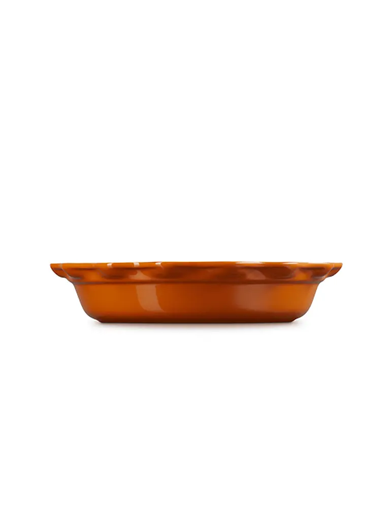 LE CREUSET | Tortenform aus Steinzeug Ofenrot | 