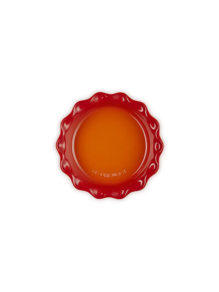 LE CREUSET | Tortenform aus Steinzeug Ofenrot | 