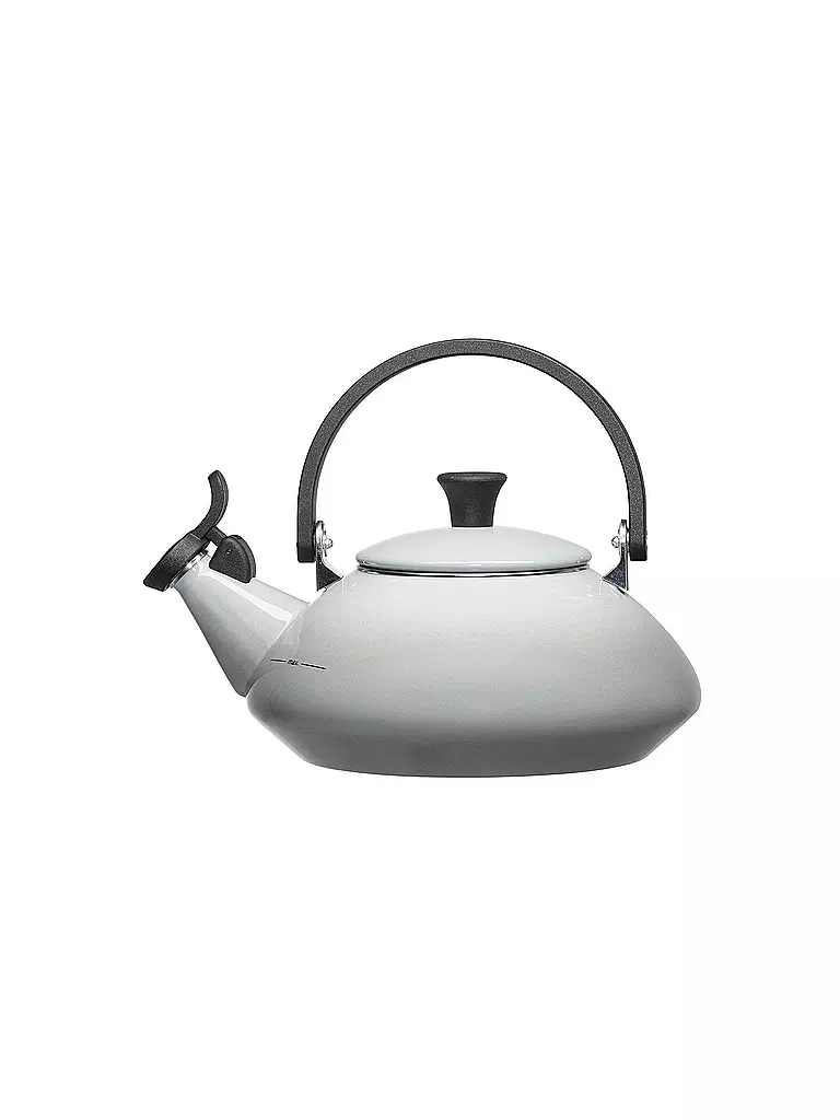 LE CREUSET | Wasserkessel "Zen" 1,6l (Perlgrau) | grau