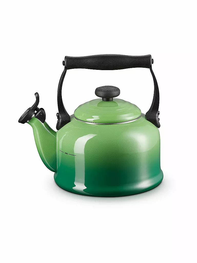 LE CREUSET | Wasserkessel  Tradition 2l Bamboo Green | grün