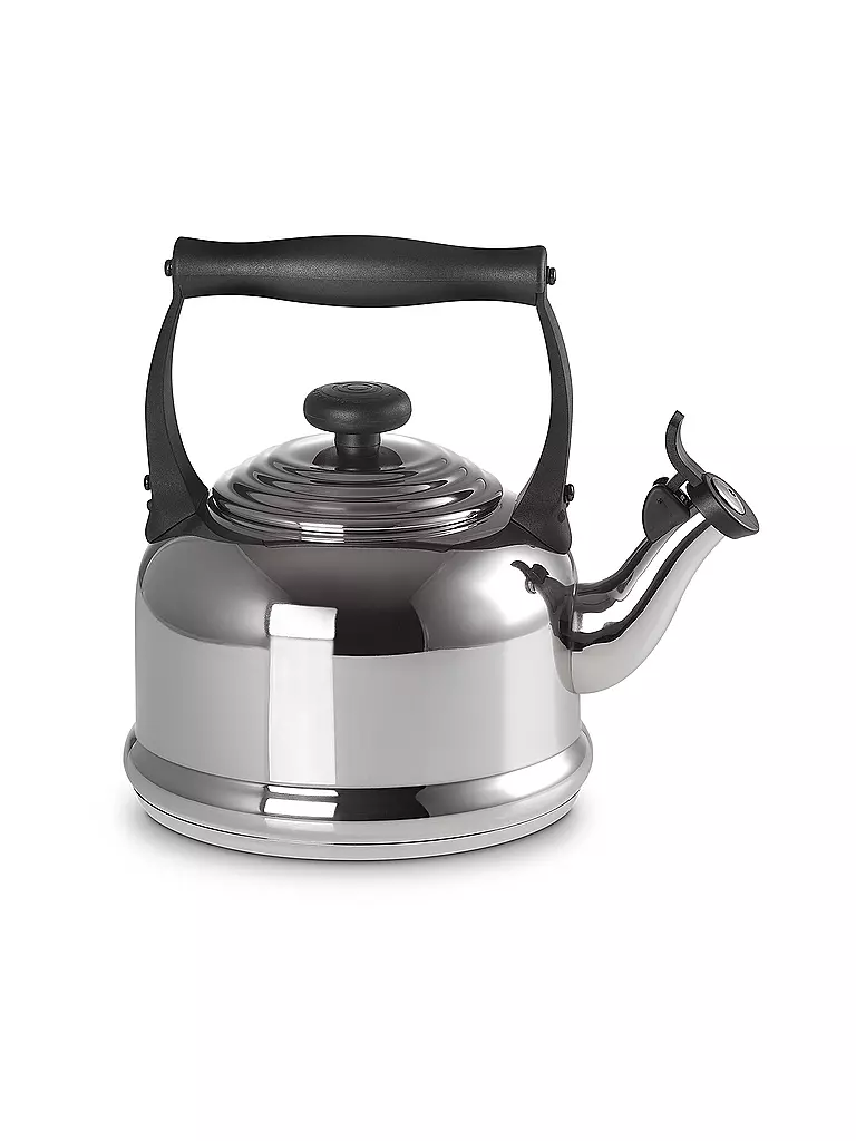 LE CREUSET | Wasserkessel  Tradition 2l Edelstahl | silber