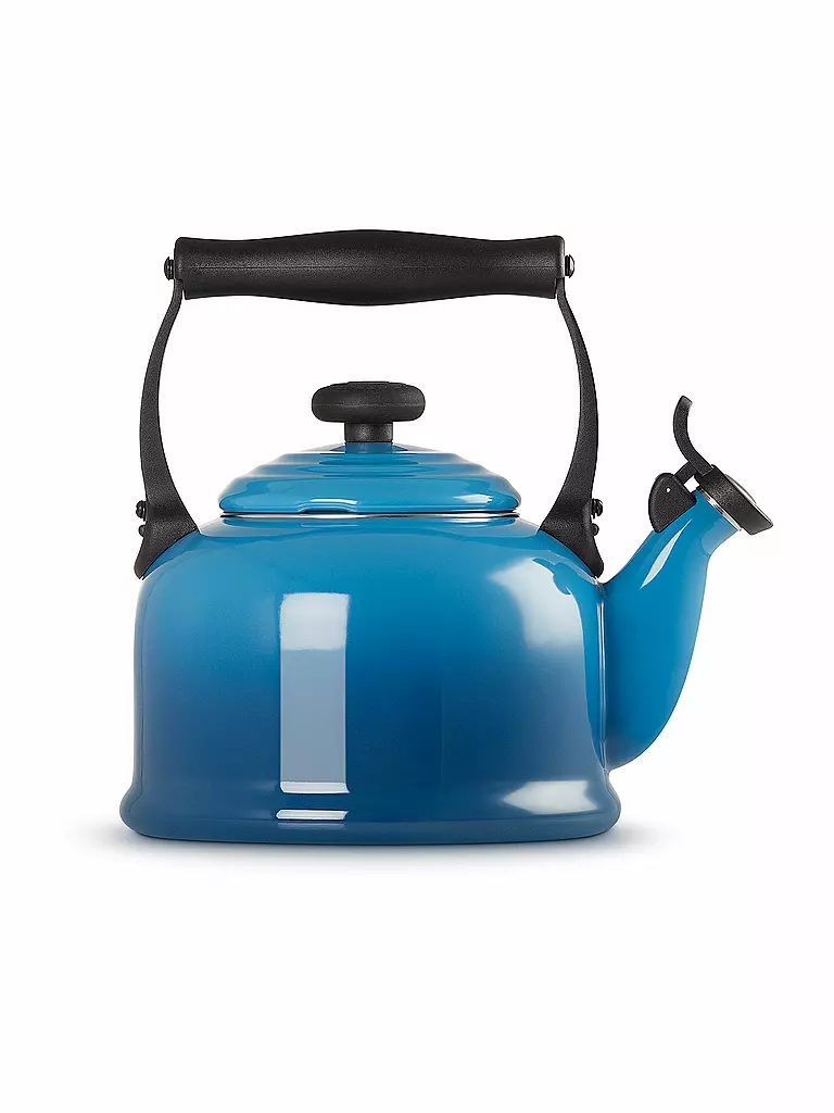 LE CREUSET | Wasserkessel  Tradition 2l Marseille | blau