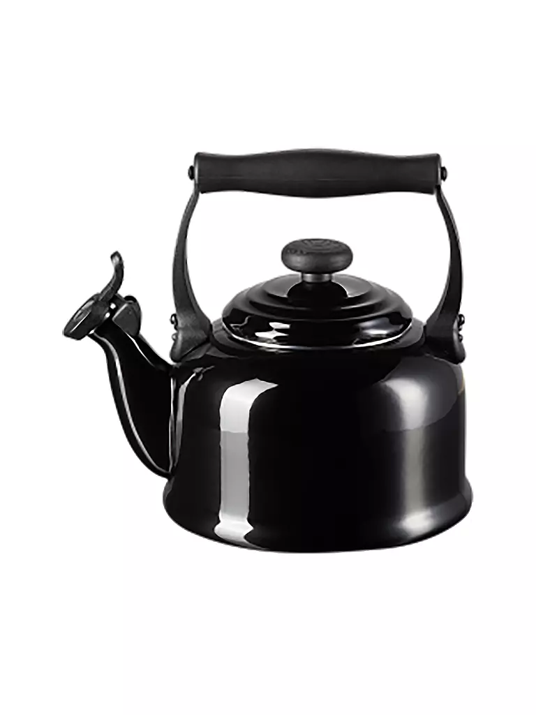 LE CREUSET | Wasserkessel  Tradition 2l Schwarz | schwarz