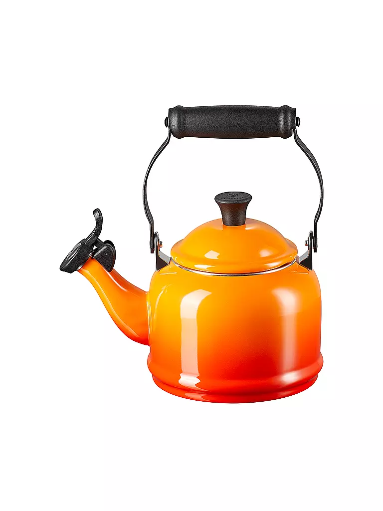 LE CREUSET | Wasserkessel Demi 1,1l Ofenrot | orange