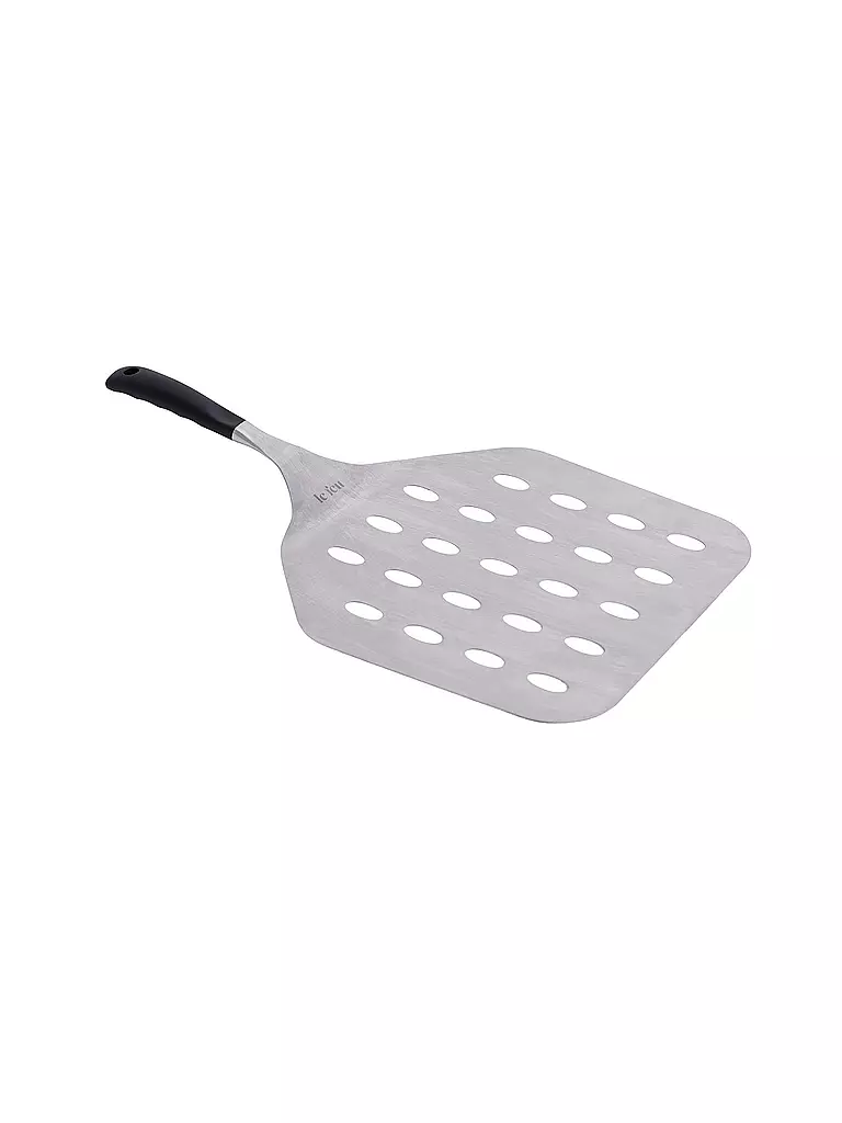 LE FEU | Pizza Pell Edelstahl / Schwarz  | silber