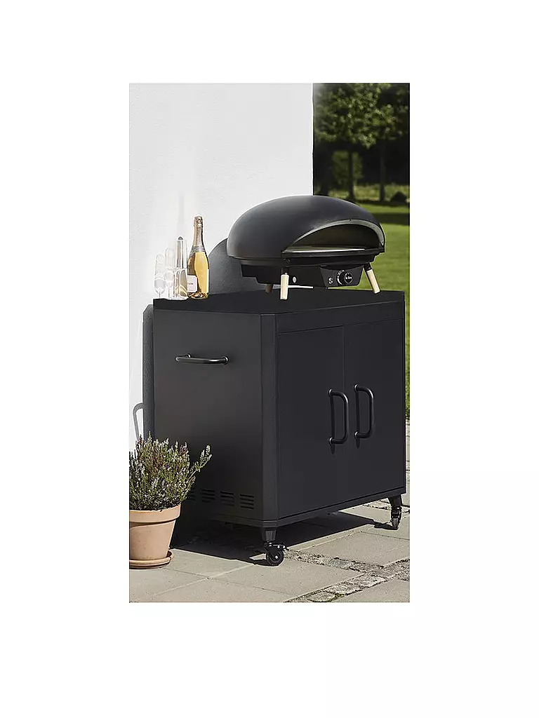 LE FEU | Pizza-Station Schwarz  | schwarz