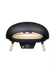 LE FEU | Pizzaoffen 62cm TURTLE MOTION 3.1 Schwarz | Schwarz