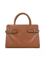 LE TANNEUR | Ledertasche - Henkeltasche EMILIE SOFT | braun