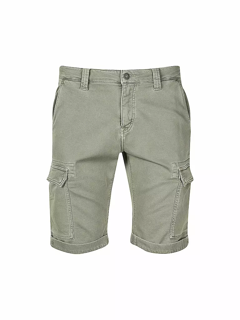 LE TEMPS DES CERISES | Cargoshorts | olive