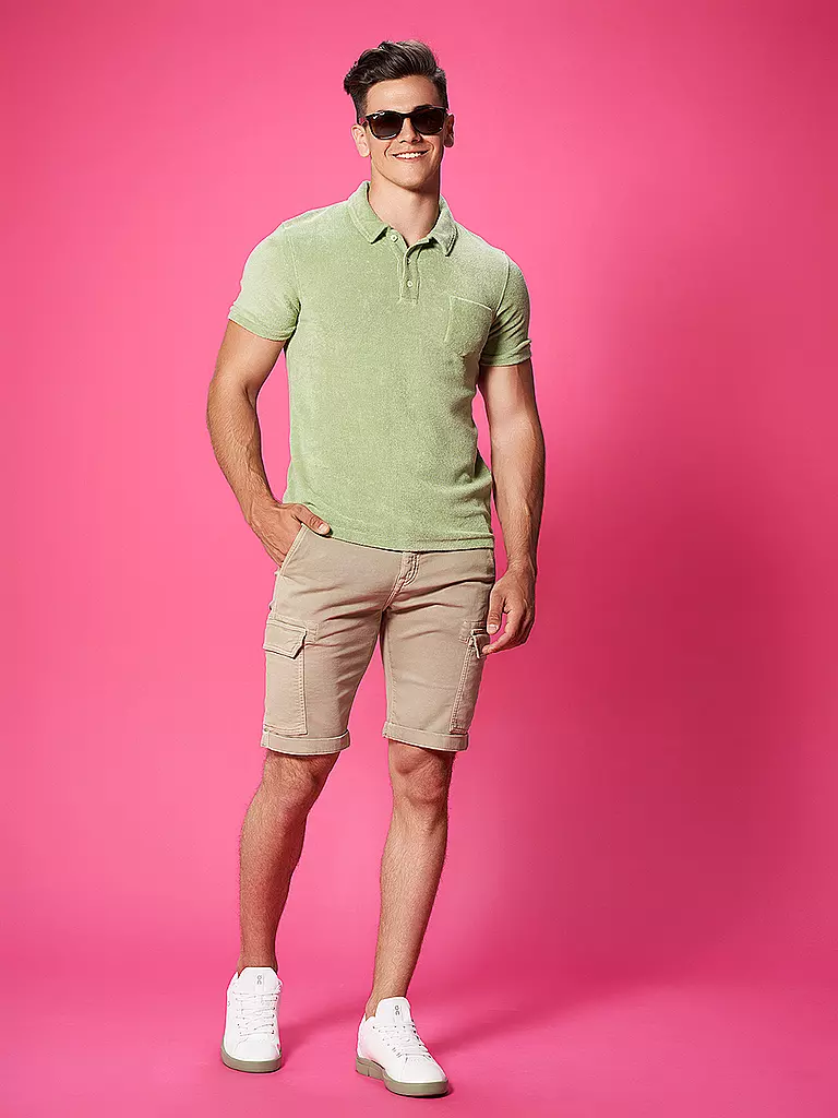 LE TEMPS DES CERISES | Cargoshorts | beige