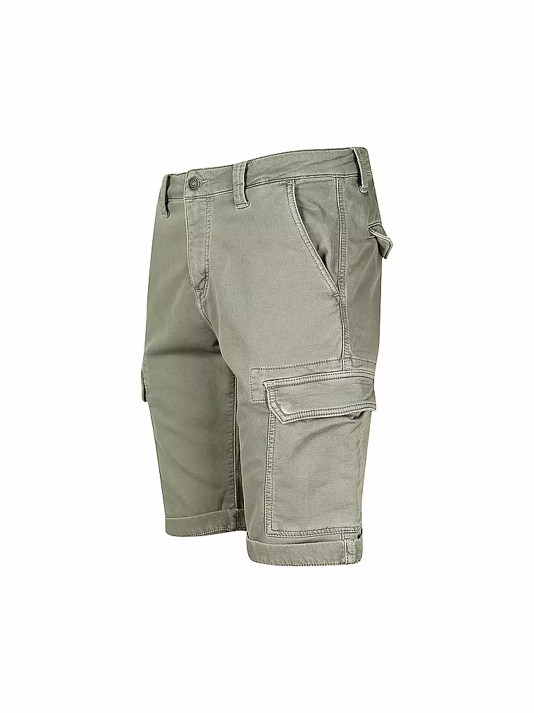 LE TEMPS DES CERISES | Cargoshorts | olive