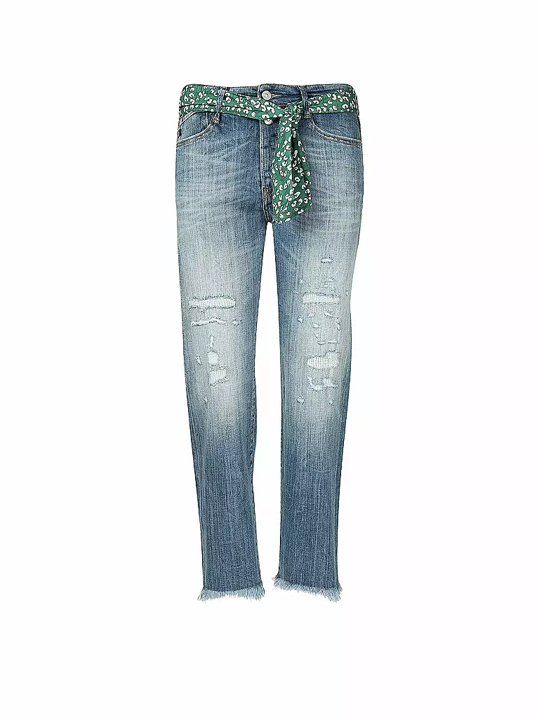 LE TEMPS DES CERISES | Jeans Straight Fit 7/8 | blau