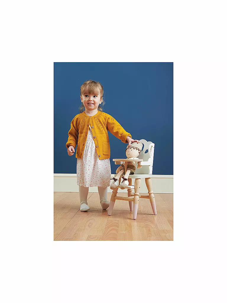LE TOY VAN | Puppen-Hochstuhl - Doll High Chair | weiss