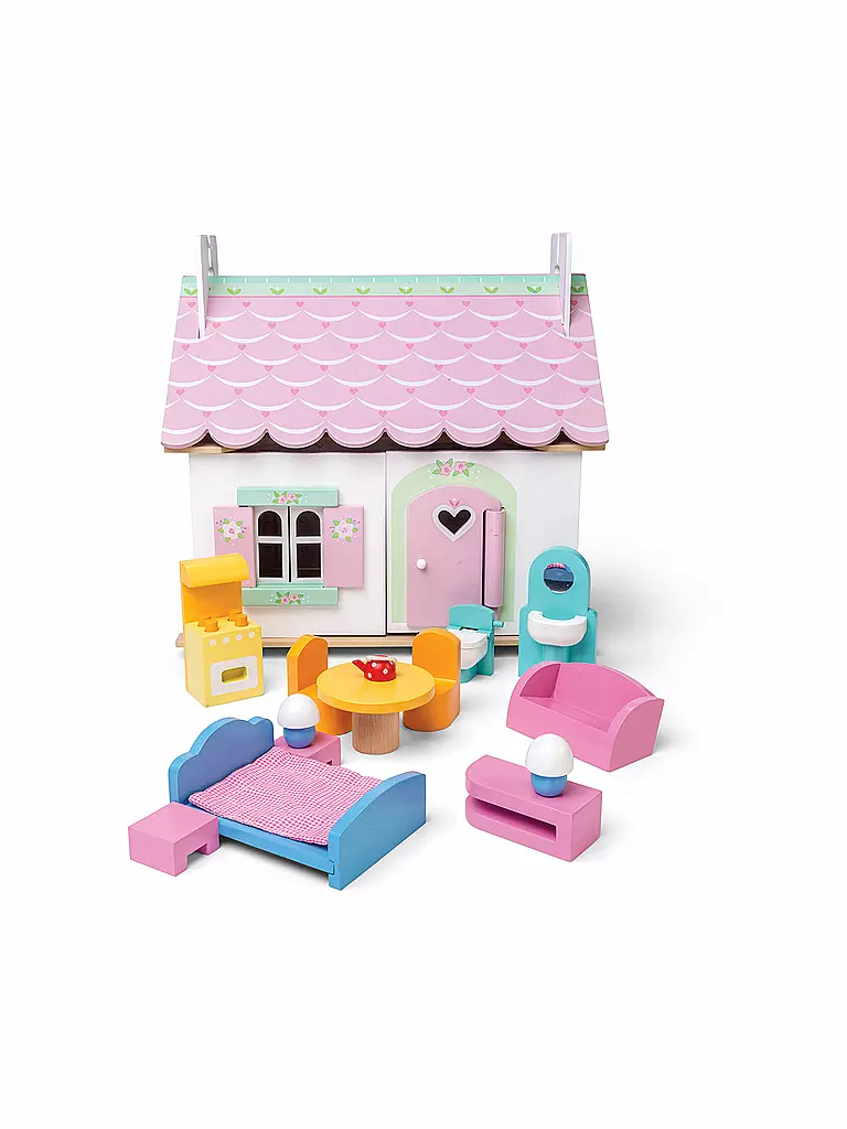 LE TOY VAN | Puppenhausmöbel - Lilys Haus & Möbel | rosa