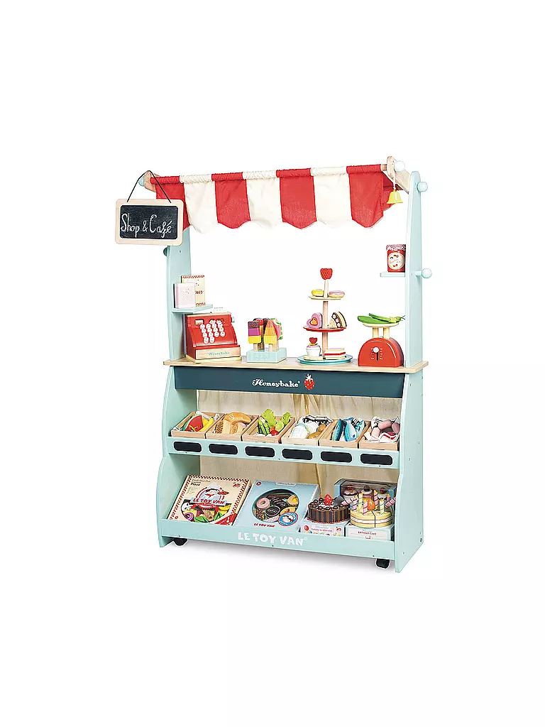 LE TOY VAN | Shop & Cafe aus Holz | keine Farbe