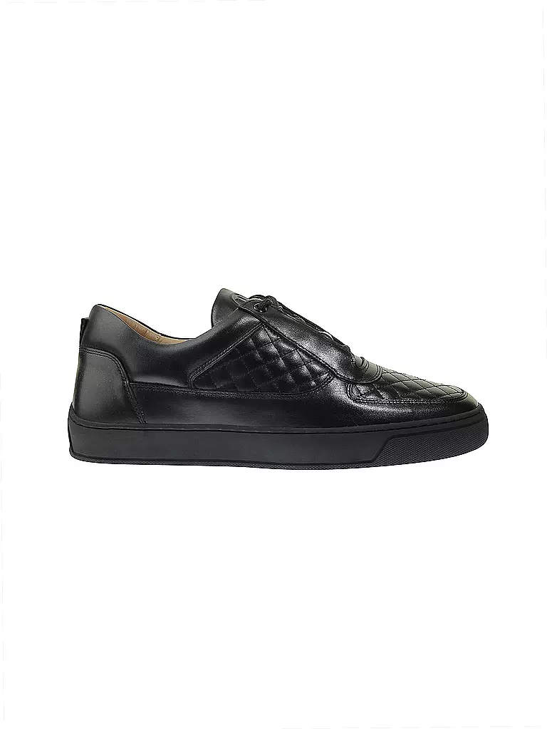 LEANDRO LOPES | Sneaker "Low Top Faisca" | schwarz