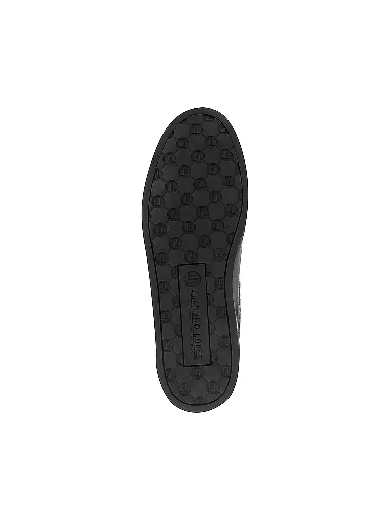 LEANDRO LOPES | Sneaker "Low Top Faisca" | schwarz